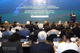 Ouverture d’un colloque international sur la mer Orientale à Hanoi