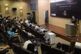 Evénement en mémoire des victimes de l’Holocauste à Ho Chi Minh-Ville