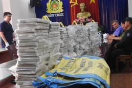 Un grand réseau transnational de trafic de drogue démantelé