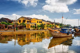 Reconstitution d'une rue culturelle franco-vietnamienne à Hoi An