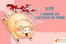 Dans les estampes de Dông Hô, tout est bon dans le cochon