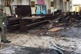 L’EI revendique le double attentat contre une cathédrale aux Philippines