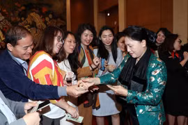 Des visites de dirigeants à l’occasion du Têt