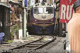 Toi Hanoi, tu m’as pris dans tes bras