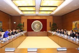 Vietnam-Cambodge : renforcement de la coopération entre les deux organes législatifs