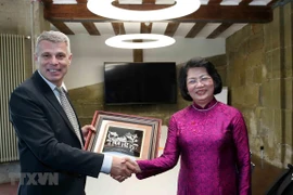 Des activités de la vice-présidente Dang Thi Ngoc Thinh en Suisse