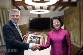 Des activités de la vice-présidente Dang Thi Ngoc Thinh en Suisse