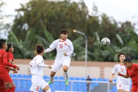 SEA Games 30 - Foot féminin: Le Vietnam en passe six à l’Indonésie
