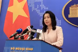 Le groupe de navires chinois Haiyang Dizhi 8 arrête ses études géologiques dans les eaux vietnamiennes