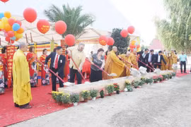 La mise en chantier d’une pagode en République tchèque