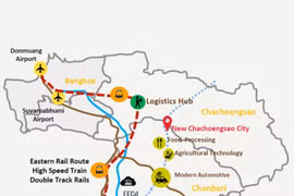 Thaïlande : prochaine signature d’un protocole d'accord sur le Corridor économique de l’Est