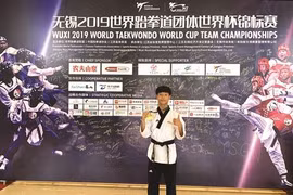 Coupe du monde de taekwondo : le magistral Pham Quôc Viêt
