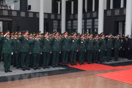 Plus d’un millier de délégations ont rendu hommage à l’ancien président Le Duc Anh