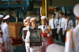 Condoléances pour le décès de l’ancien président et général d’armée Le Duc Anh