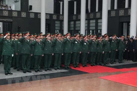 Plus d’un millier de délégations ont rendu hommage à l’ancien président Le Duc Anh