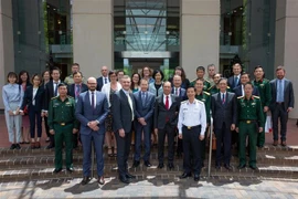 Dialogue stratégique diplomatique et de défense Vietnam-Australie