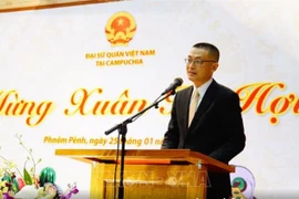 Les expatriés célèbrent le Têt et les liens Vietnam-Cambodge