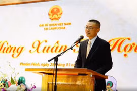 Les expatriés célèbrent le Têt et les liens Vietnam-Cambodge