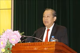 Le vice-PM Truong Hoa Binh salue l’Audit de l’Etat du Vietnam