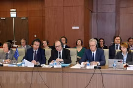 Le Vietnam et l’UE s'emploient à promouvoir le partenariat et la coopération intégrale