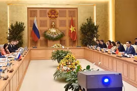 Le Vietnam et la Russie discutent de la construction d'un gouvernement électronique