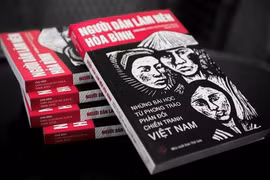 Lancement de la version vietnamienne du livre du mouvement anti-guerre du Vietnam