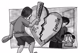 Violence domestique: un fléau passé sous silence