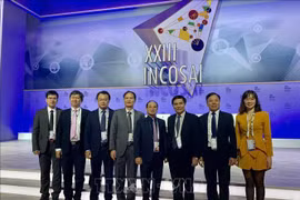 Vietnam participe au 23e Congrès de l’INTOSAI en Russie