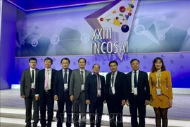 Vietnam participe au 23e Congrès de l’INTOSAI en Russie