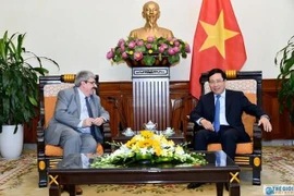 Le Vietnam et l’Uruguay tiennent leur consultation politique