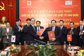 Le Vietnam et la R. de Corée promeuvent les échanges des jeunes