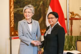 Séoul et Jakarta conviennent de renforcer les relations bilatérales