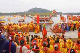 Bientôt la fête printanière de Côn Son-Kiêp Bac 2019
