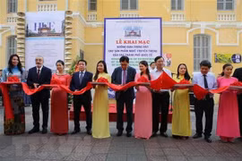 Ouverture du Festival des métiers traditionnels de Huê 2019