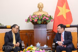 Le vice-PM Pham Binh Minh reçoit l'ambassadeur de Thaïlande