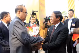 Sommet États-Unis-RPDC: une délégation du WPK de la RPDC visite la ville de Hai Phong