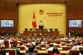 La 19e journée de travail de la 8e session de l’Assemblé nationale 