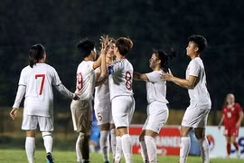 U19 : l'équipe féminine vietnamienne se qualifie pour le Championnat asiatique de football