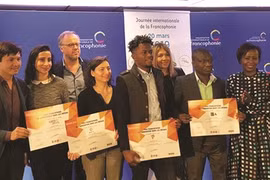 Trois Prix francophones de l’innovation dans les médias décernés