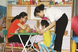 Hoa Sao, un toit pour les autistes dans la province de Quang Ninh