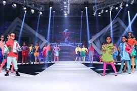 La Semaine de la mode asiatique des enfants ​