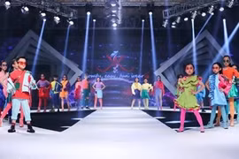 La Semaine de la mode asiatique des enfants ​