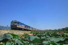 La ligne ferroviaire à grande vitesse Nord-Sud sur les rails