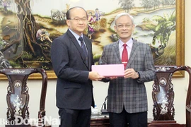 Des entreprises singapouriennes élargissent leur investissement à Dong Nai