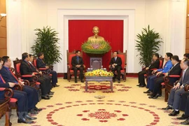 Vietnam-Laos : renforcement de la coopération entre les jeunes 