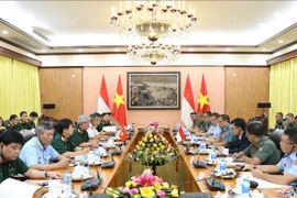 Vietnam et Indonésie tiennent leur premier dialogue sur la politique de défense