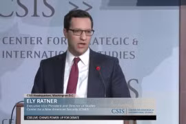 Des sénateurs américains s’opposent aux actions chinoises en Mer Orientale