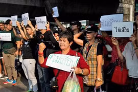 Thaïlande: Les manifestants demandent de ne pas retarder les élections générales