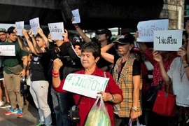 Thaïlande: Les manifestants demandent de ne pas retarder les élections générales