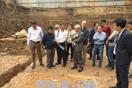 La cité impériale de Thang Long n’a pas encore livré tous ses secrets